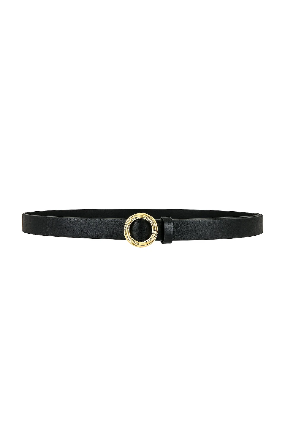 L'Academie Amiyah Belt In Black 1 L'Academie Amiyah Belt In Black