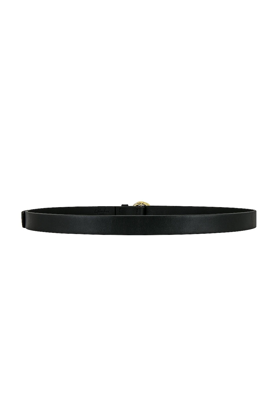 L'Academie Amiyah Belt In Black 2 L'Academie Amiyah Belt In Black - Image 2