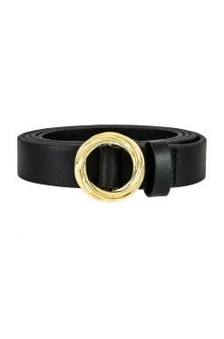 L'Academie Amiyah Belt In Black 5 L'Academie Amiyah Belt In Black -L'Academie Sales 2024 LCDE WA9 V3
