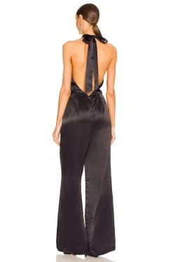 L'Academie Onelle Jumpsuit In Black -L'Academie Sales 2024 LCDE WC62 V3