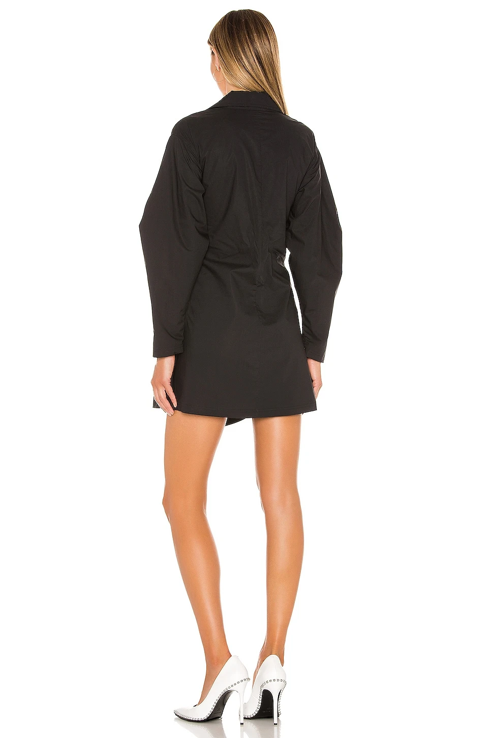 L'Academie The Draya Mini Dress In Black 3 L'Academie The Draya Mini Dress In Black - Image 3