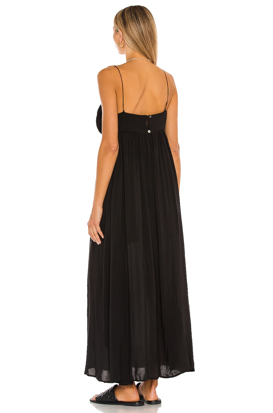 Karsyn Midi Dress in Black L'Academie Karsyn Midi Dress In Black -L'Academie Sales 2024 LCDE WD478 V3