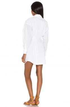 L'Academie The Ismene Mini Dress In White -L'Academie Sales 2024 LCDE WD500 V3