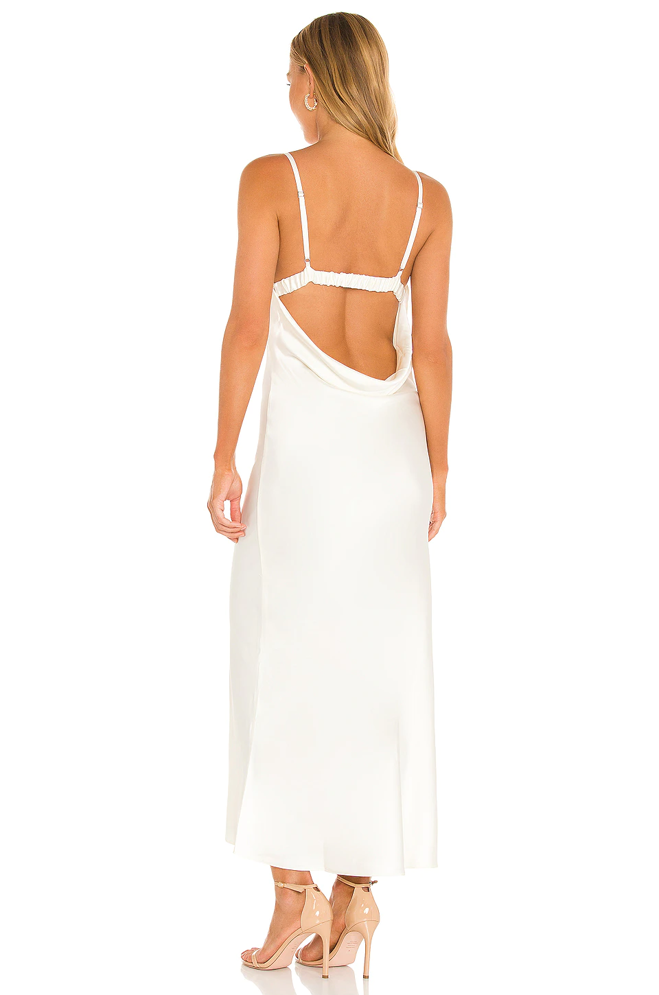 Rumi Dress in Ivory L'Academie Rumi Dress In Ivory -L'Academie Sales 2024 LCDE WD521 V3