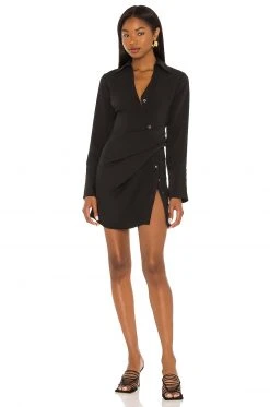 L'Academie Karolina Dress In Black