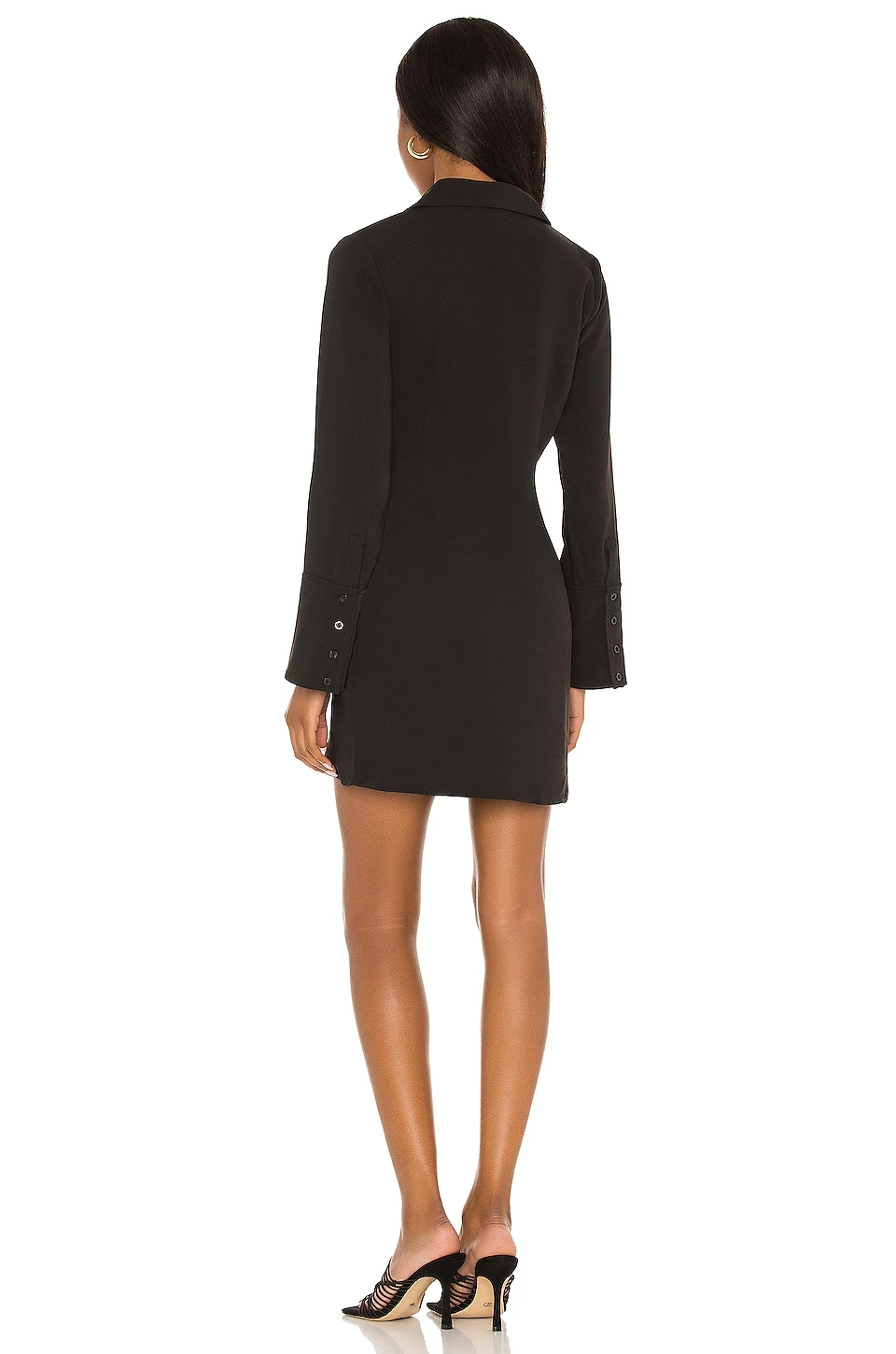 L'Academie Karolina Dress In Black 3 L'Academie Karolina Dress In Black - Image 3