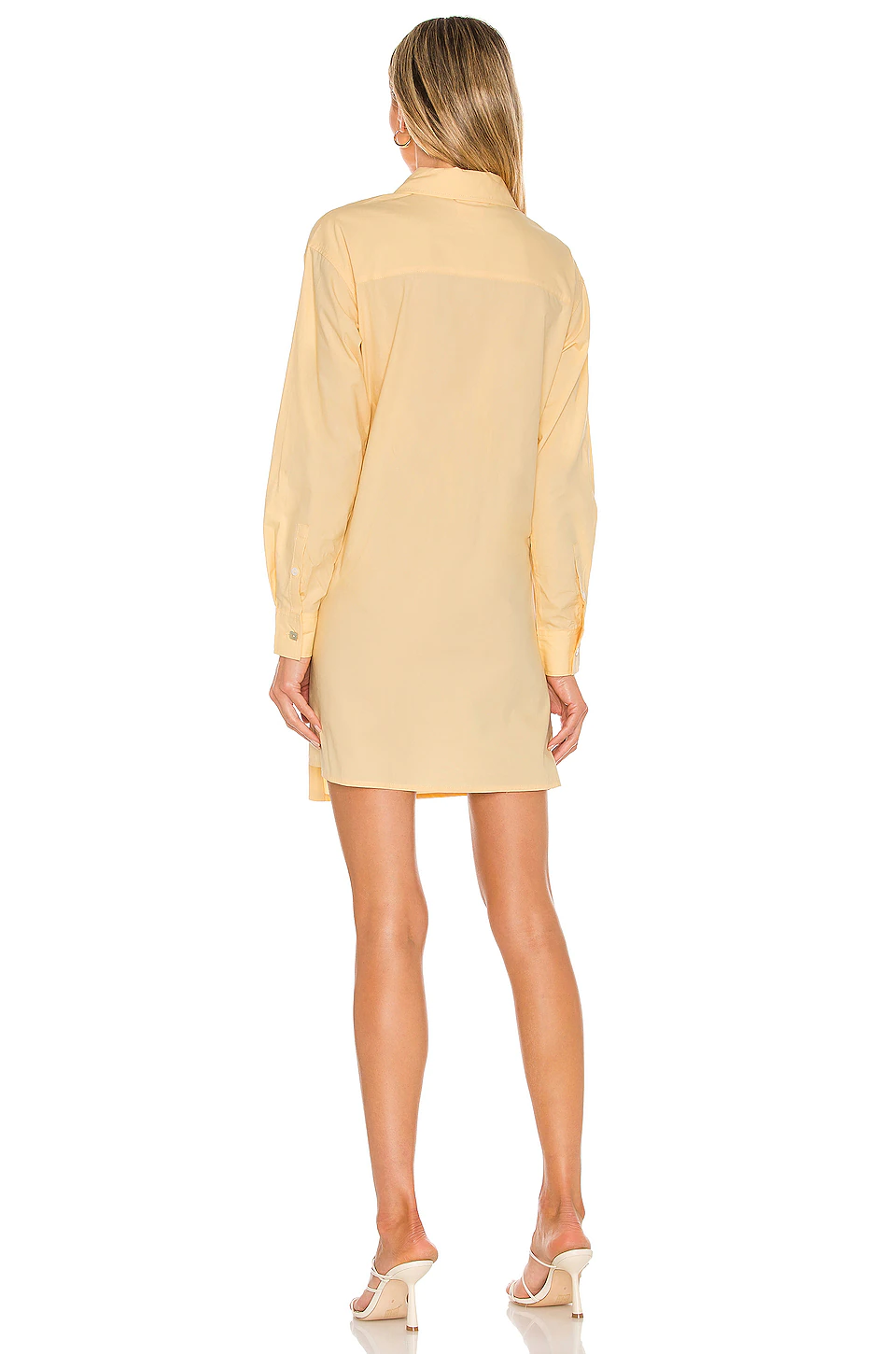 Kaia Mini Dress in Pale Yellow L'Academie Kaia Mini Dress In Pale Yellow -L'Academie Sales 2024 LCDE WD543 V4
