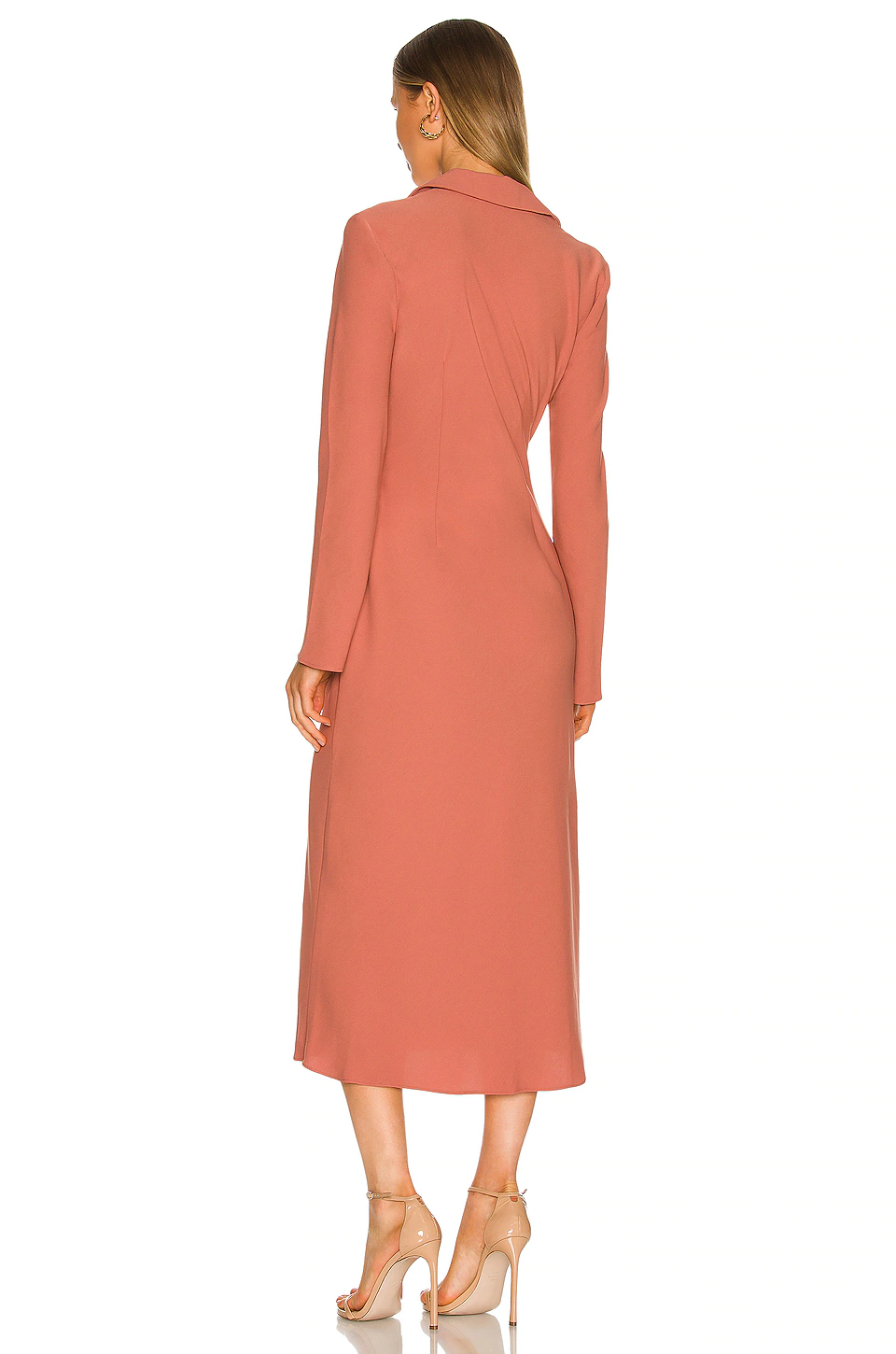 Allegra Dress in Rose Mauve L'Academie Allegra Dress In Rose Mauve -L'Academie Sales 2024 LCDE WD558 V3