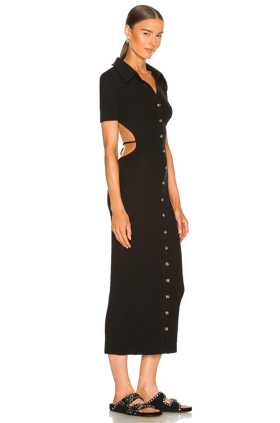 L'Academie Alessa Dress In Black 3 L'Academie Alessa Dress In Black - Image 3