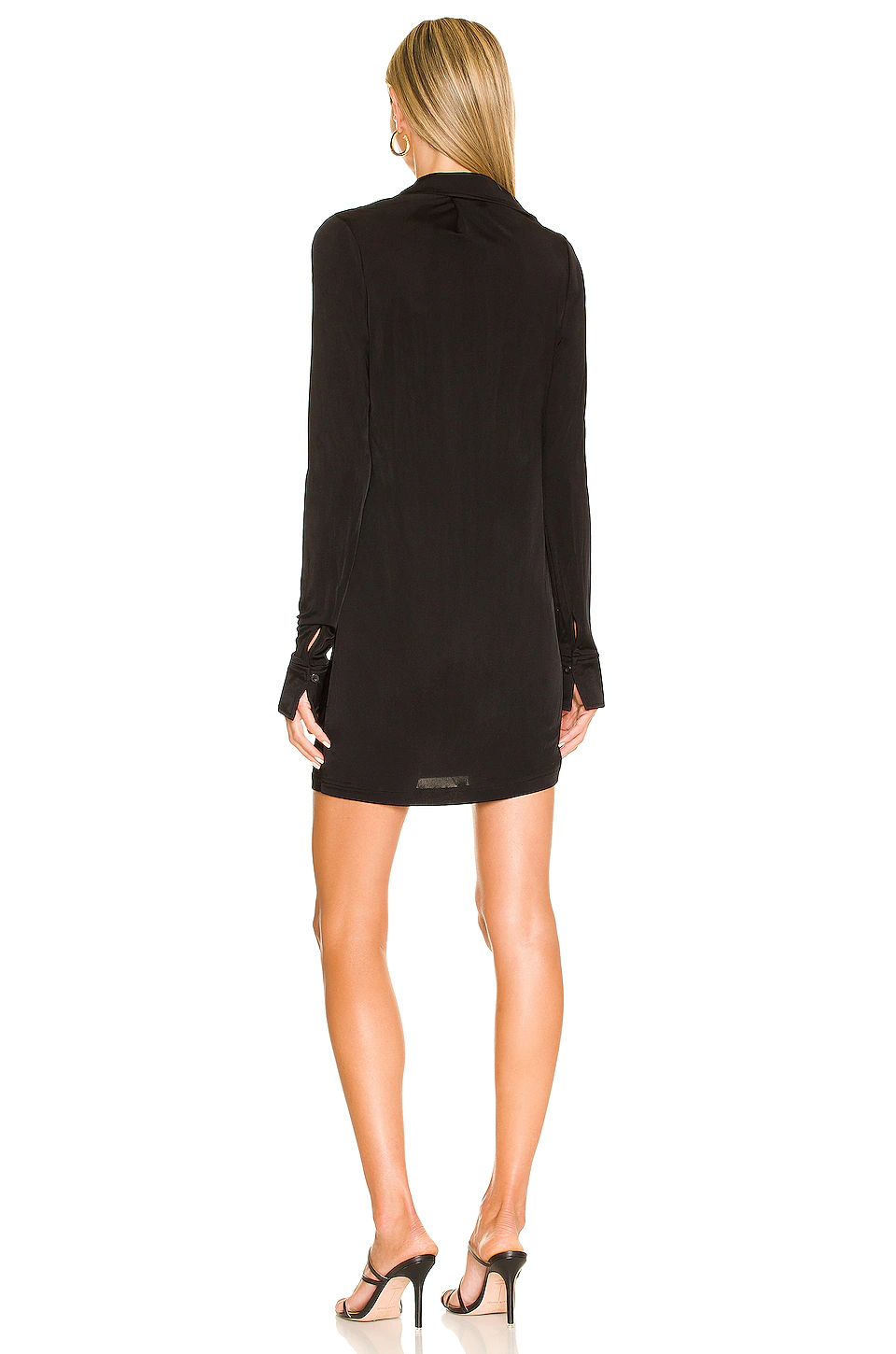 L'Academie Amari Mini Dress In Black 3 L'Academie Amari Mini Dress In Black - Image 3