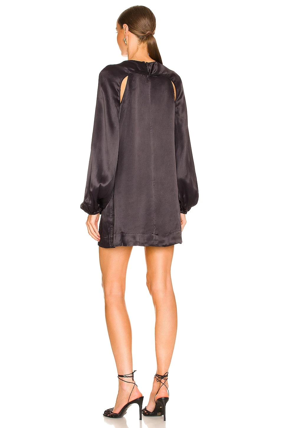 L'Academie Alana Mini Dress In Black 3 L'Academie Alana Mini Dress In Black - Image 3