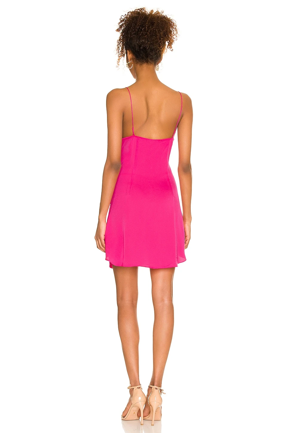 Terina Dress in Pink L'Academie Terina Dress In Pink -L'Academie Sales 2024 LCDE WD600 V3