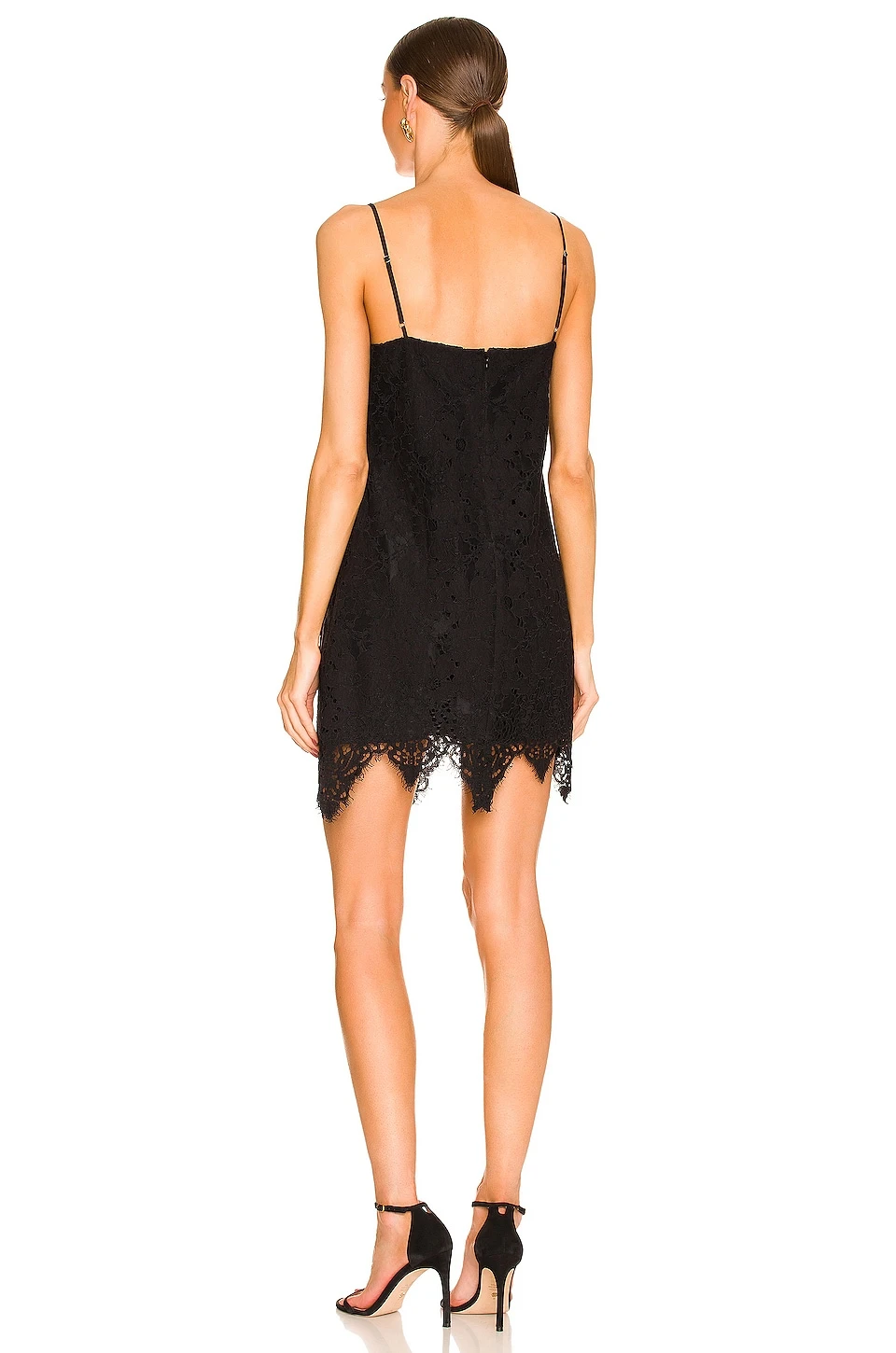 L'Academie Daisy Mini Dress In Black 3 L'Academie Daisy Mini Dress In Black - Image 3