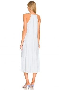 L'Academie Elin Midi Dress In Baby Blue -L'Academie Sales 2024 LCDE WD610 V3