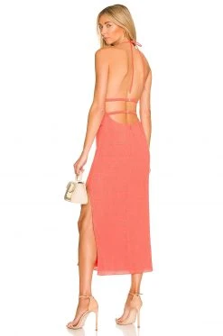 L'Academie Gabriela Dress In Orange