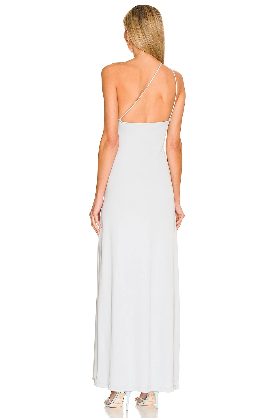 L'Academie Katya Maxi Dress In Light Blue 3 L'Academie Katya Maxi Dress In Light Blue - Image 3