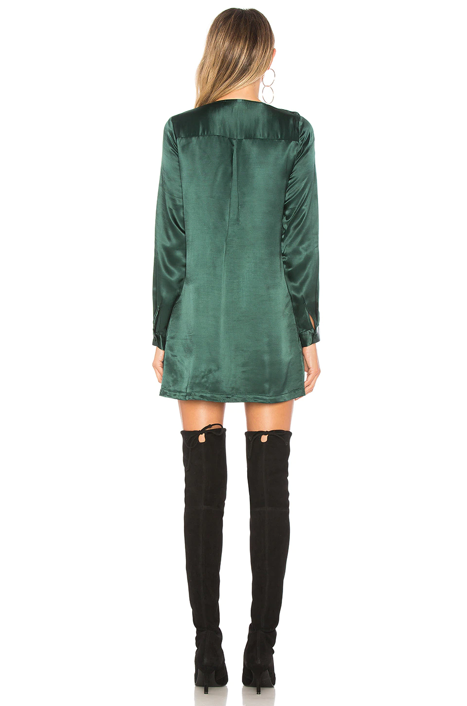 L'Academie The Cadet Dress In Emerald 3 L'Academie The Cadet Dress In Emerald - Image 3