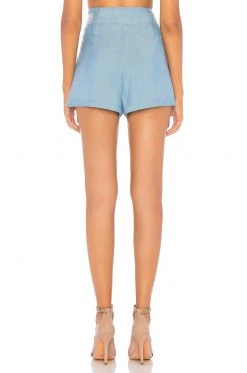 L'Academie The Laurent Short In Robin Blue -L'Academie Sales 2024 LCDE WF25 V3
