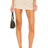 L'Academie Allana Skort In Beige