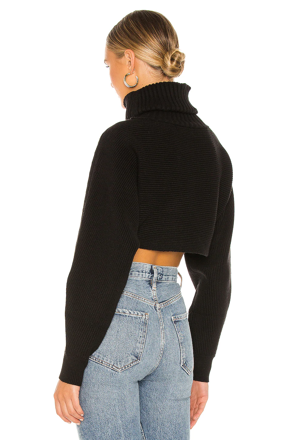 L'Academie Maven Crop In Black 3 L'Academie Maven Crop In Black - Image 3