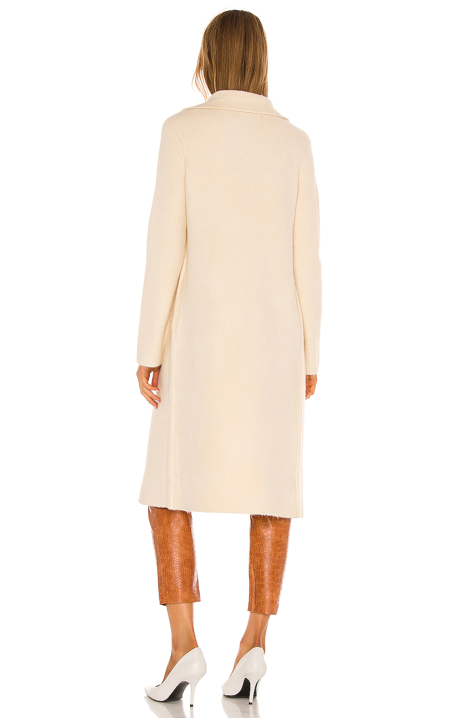 London Cardigan in Cream L'Academie London Cardigan In Cream -L'Academie Sales 2024 LCDE WK112 V3