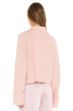 L'Academie Harvey Pullover In Blush Pink 6 L'Academie Harvey Pullover In Blush Pink -L'Academie Sales 2024 LCDE WK151 V3