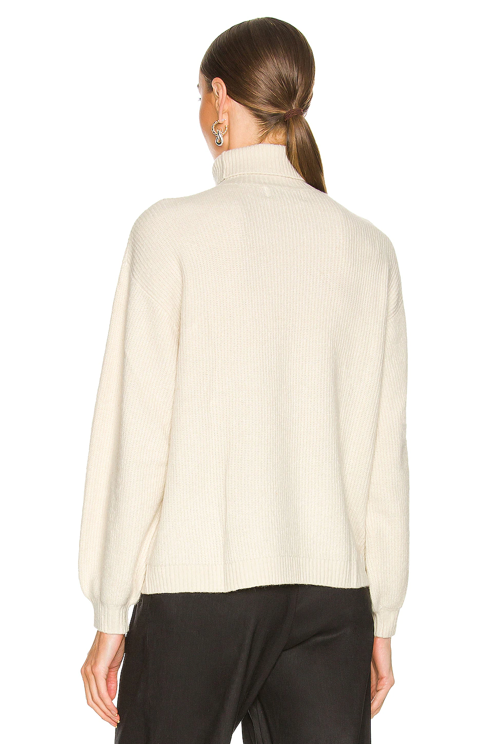 L'Academie Cashew Pullover In Ivory 3 L'Academie Cashew Pullover In Ivory - Image 3