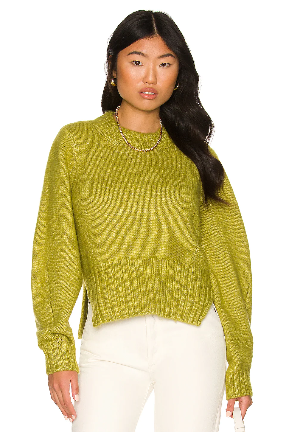 L'Academie Cian Sweater In Green