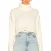 L'Academie Amias Turtleneck In Ivory