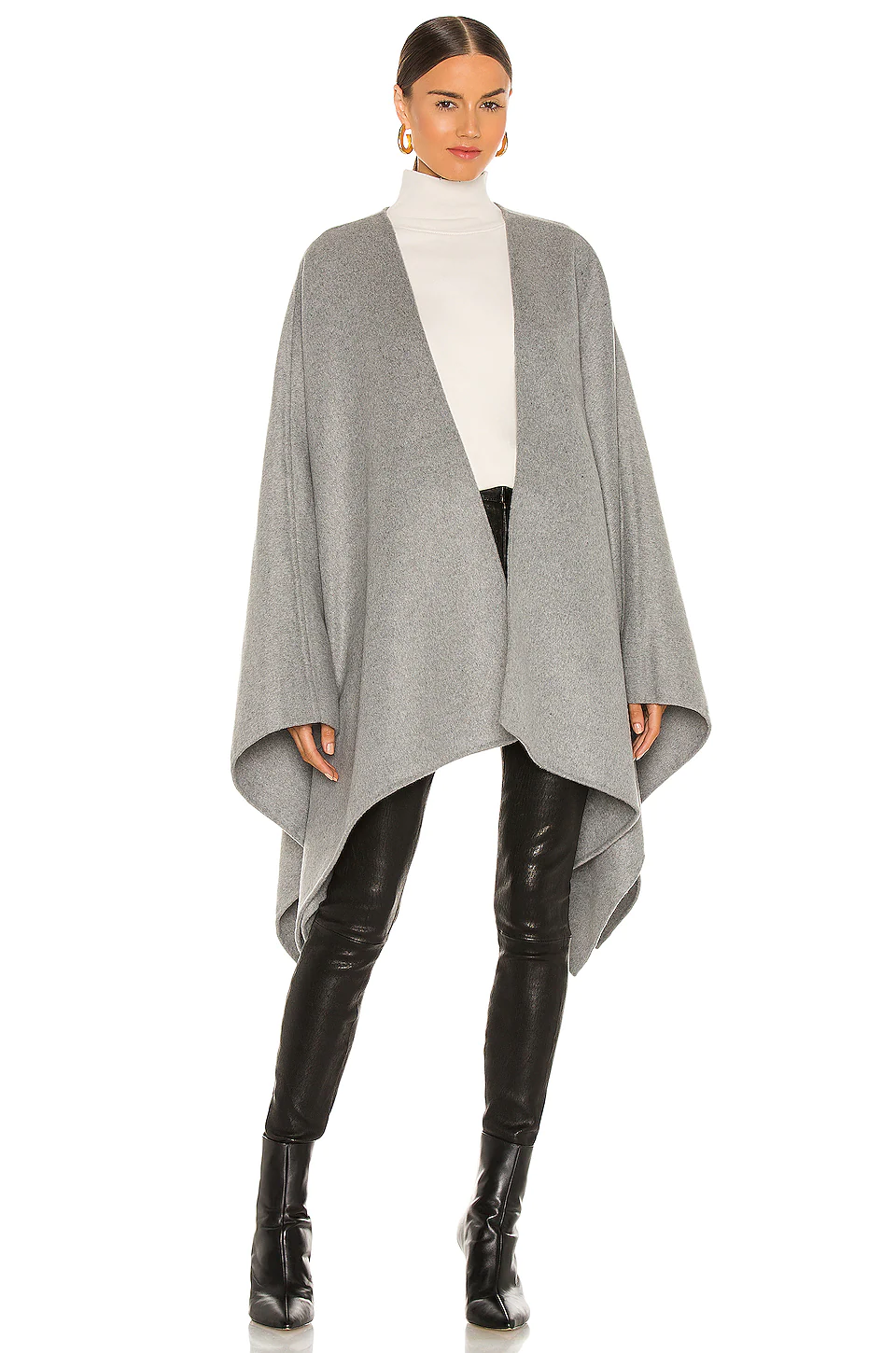 L'Academie Maeve Cape In Gray