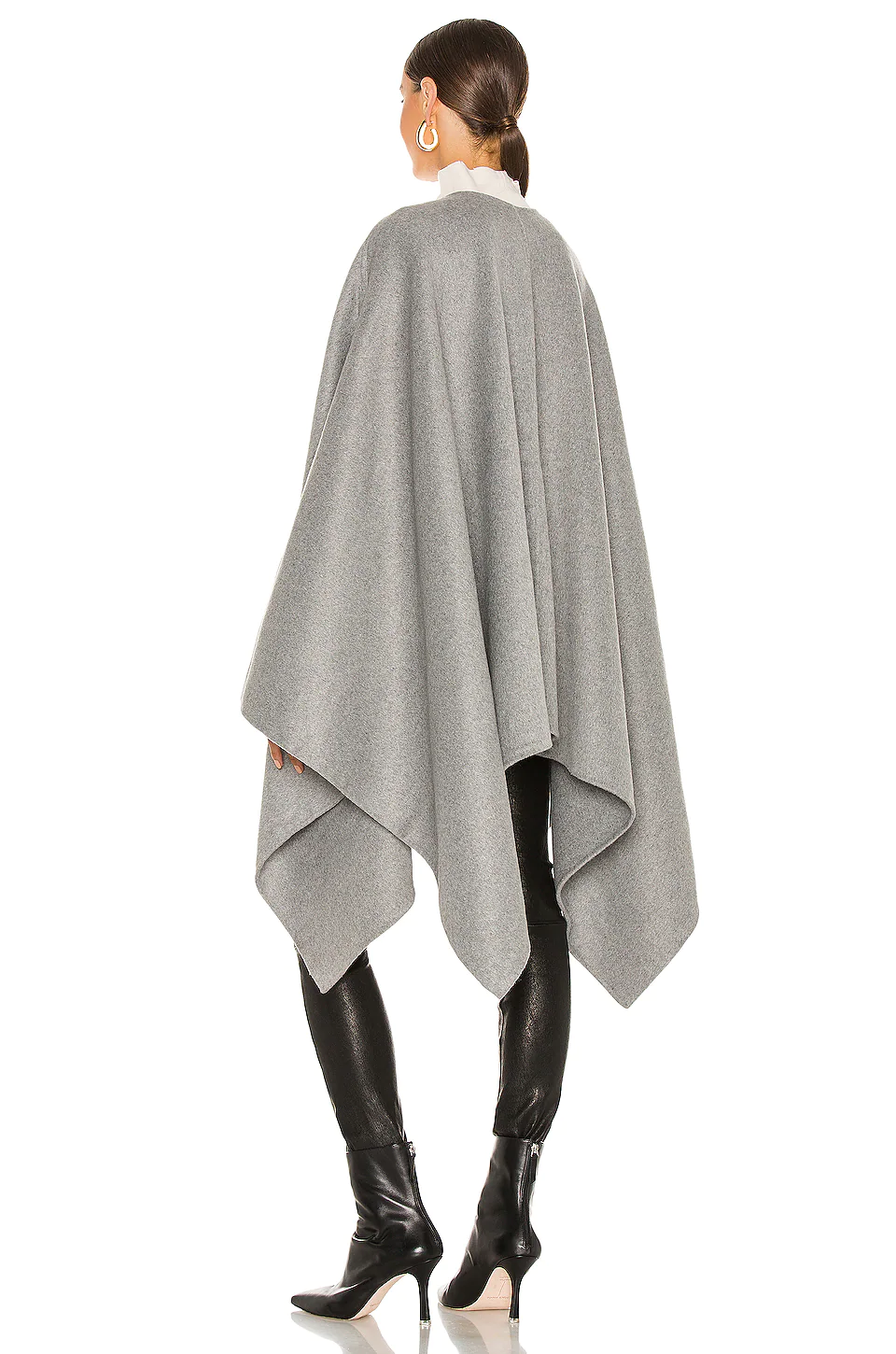 L'Academie Maeve Cape In Gray 3 L'Academie Maeve Cape In Gray - Image 3