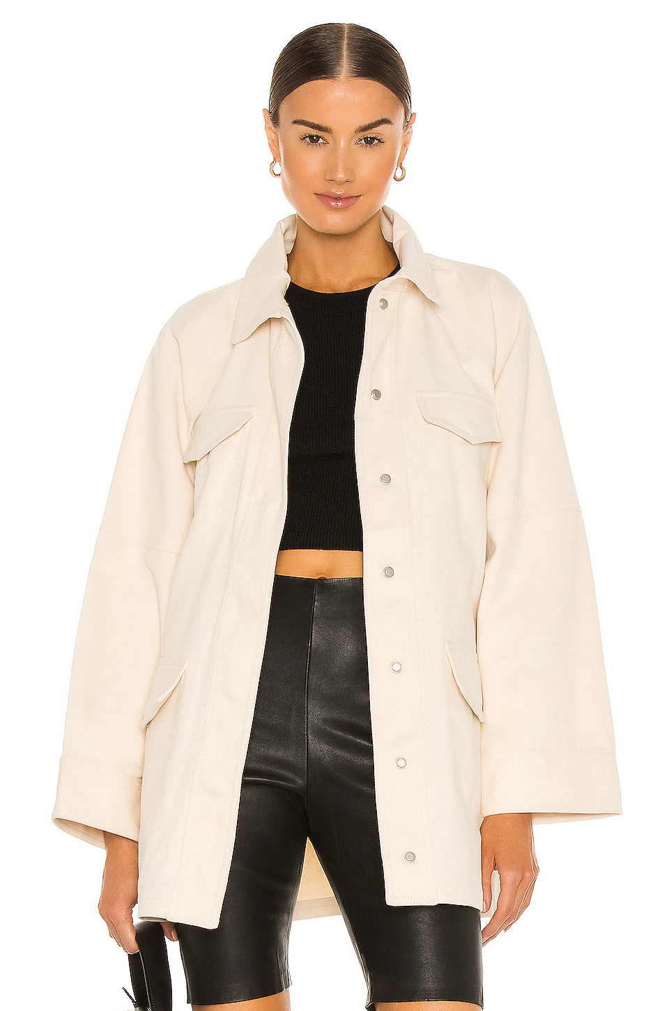 L'Academie Sales 2024 22 L'Academie The Camillei Jacket In Ivory