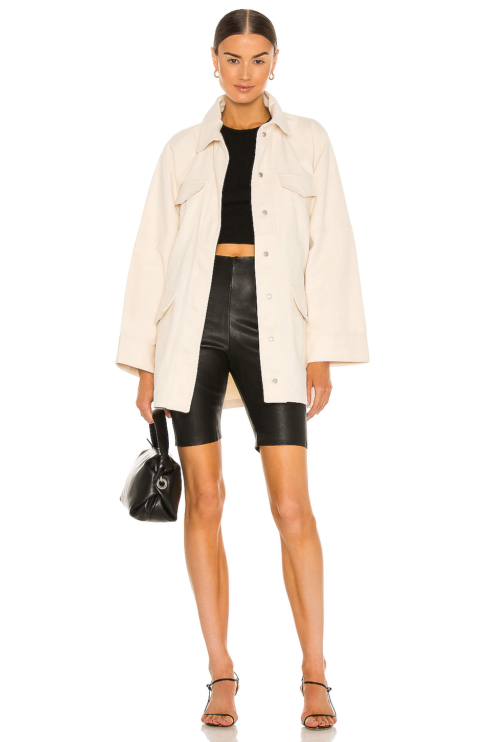 L'Academie The Camillei Jacket In Ivory 5 L'Academie The Camillei Jacket In Ivory - Image 5