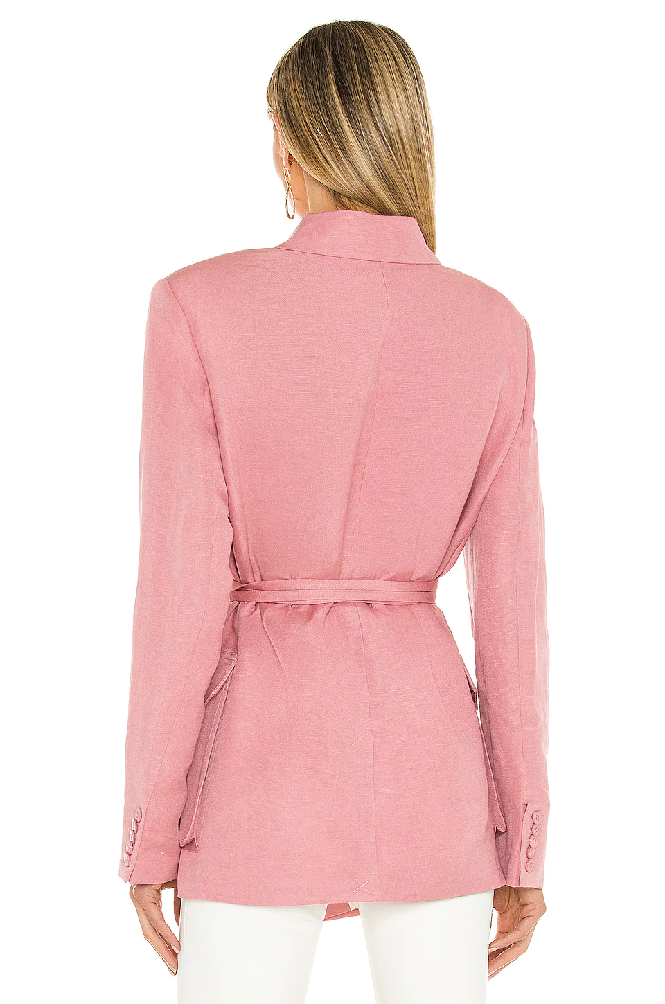 L'Academie Keely Blazer In Dusty Rose 3 L'Academie Keely Blazer In Dusty Rose - Image 3