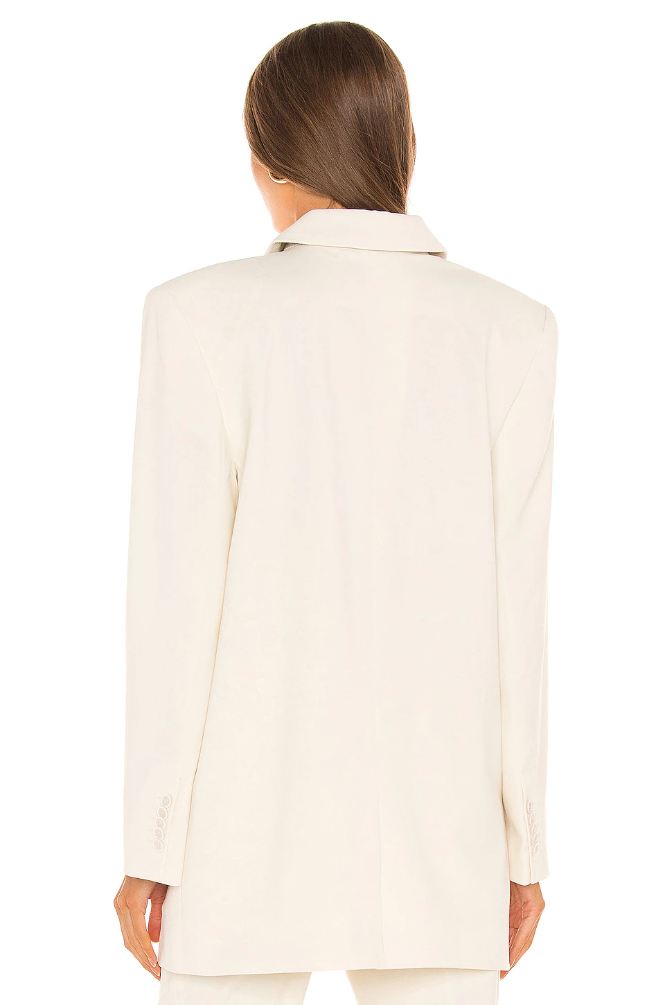L'Academie Carti Oversized Blazer In White 4 L'Academie Carti Oversized Blazer In White - Image 4