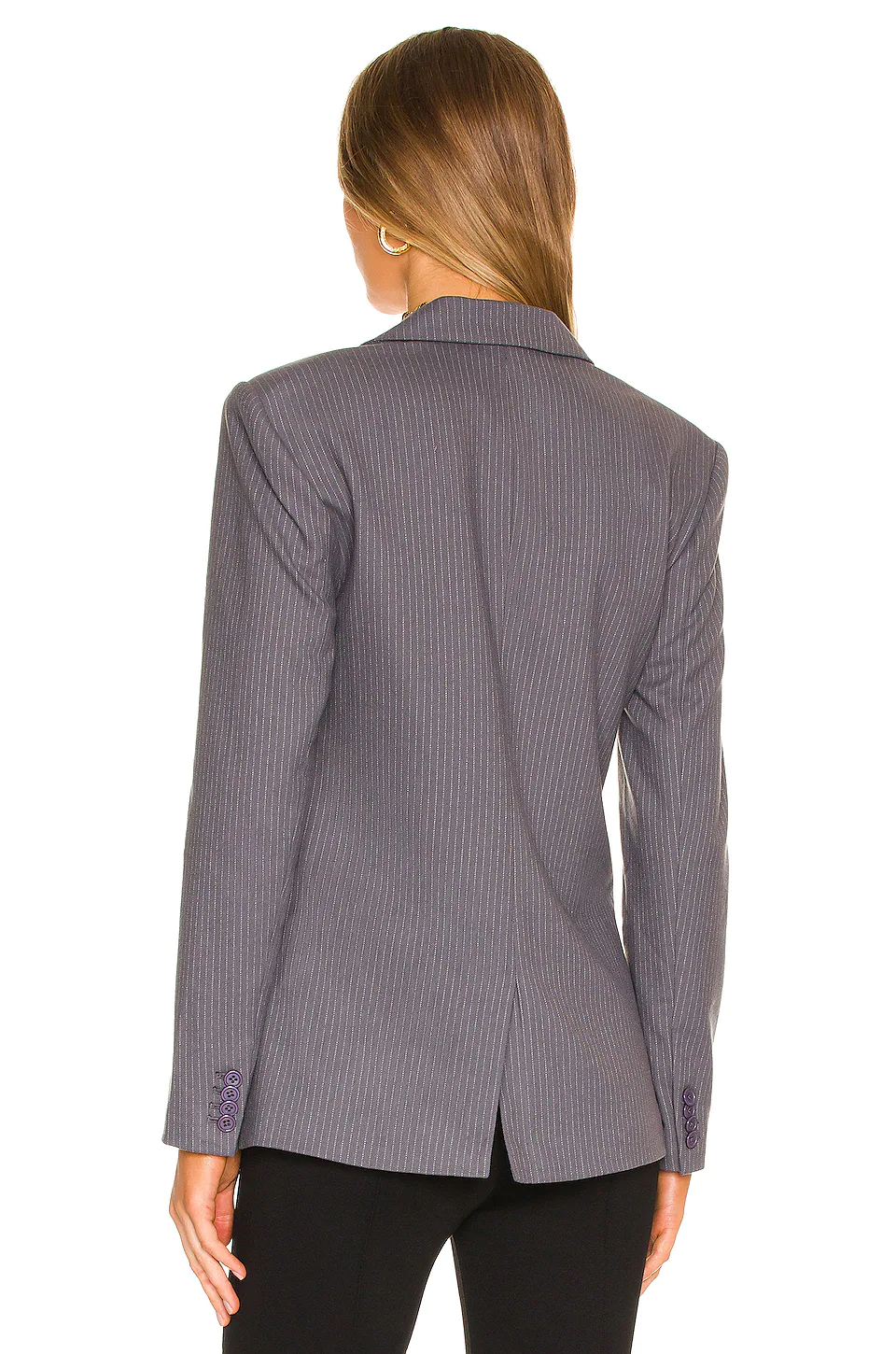 L'Academie Tatiana Blazer In Grey 3 L'Academie Tatiana Blazer In Grey - Image 3