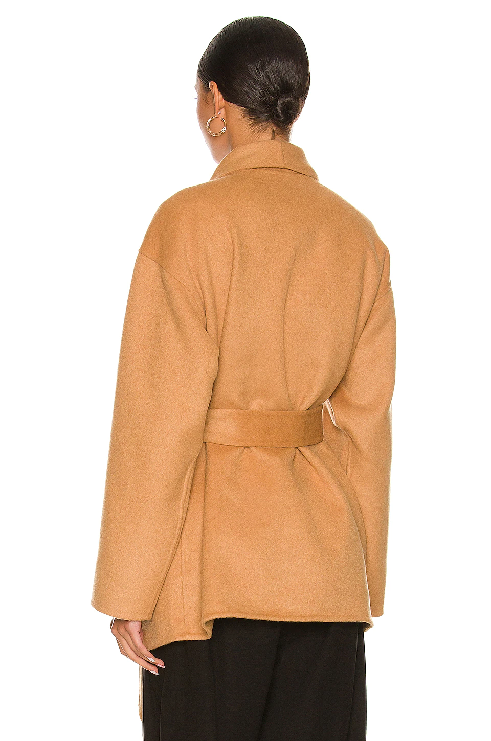 L'Academie The Allyson Coat In Brown 4 L'Academie The Allyson Coat In Brown - Image 4