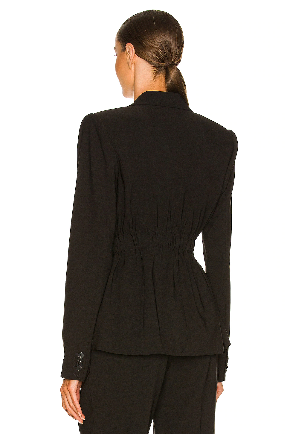 Agata Blazer in Black L'Academie Agata Blazer In Black -L'Academie Sales 2024 LCDE WO157 V3
