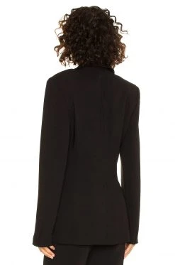 L'Academie Alama Blazer In Black 6 L'Academie Alama Blazer In Black -L'Academie Sales 2024 LCDE WO161 V3