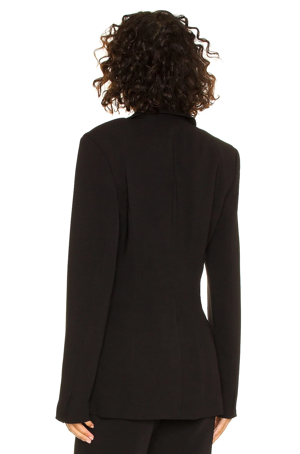 L'Academie Alama Blazer In Black 3 L'Academie Alama Blazer In Black - Image 3