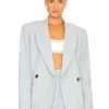 L'Academie Kaya Blazer In Light Blue