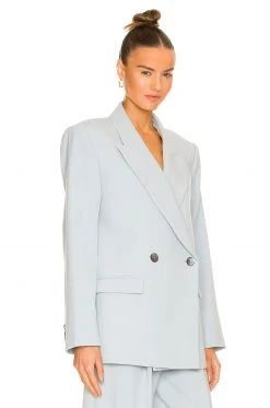 L'Academie Kaya Blazer In Light Blue -L'Academie Sales 2024 LCDE WO162 V3