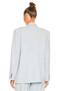 L'Academie Kaya Blazer In Light Blue -L'Academie Sales 2024 LCDE WO162 V4