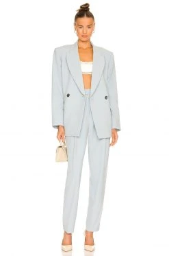 L'Academie Kaya Blazer In Light Blue -L'Academie Sales 2024 LCDE WO162 V5