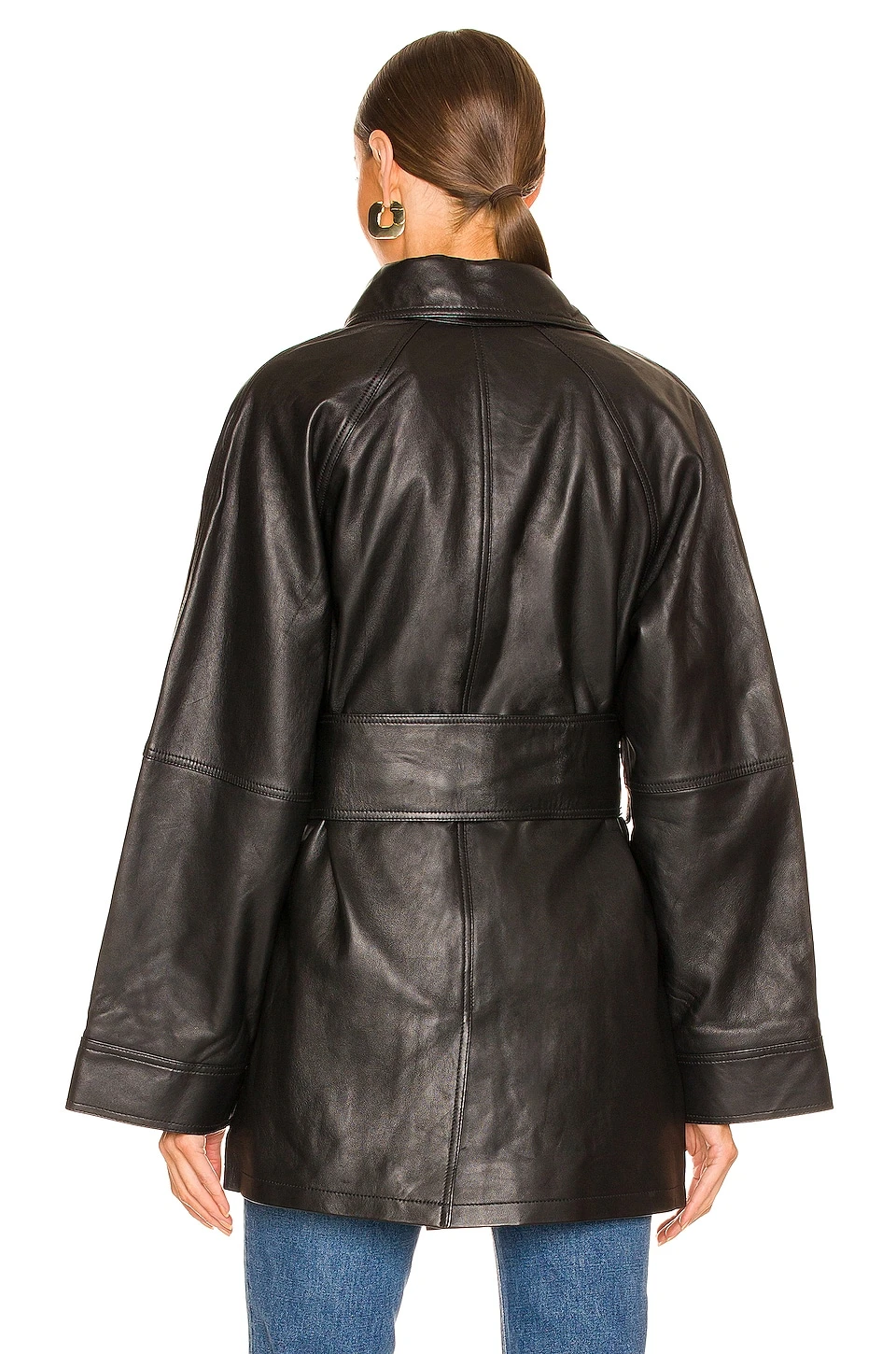 L'Academie The Camillei Jacket In Black 4 L'Academie The Camillei Jacket In Black - Image 4