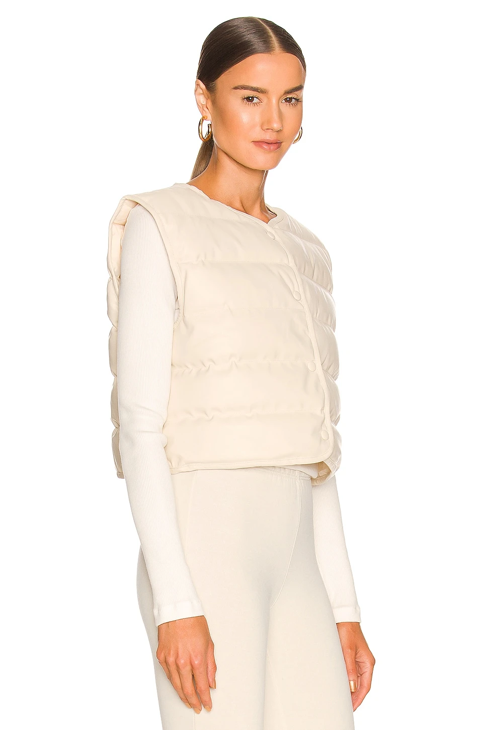 L'Academie The Dre Vest In Latte 2 L'Academie The Dre Vest In Latte - Image 2