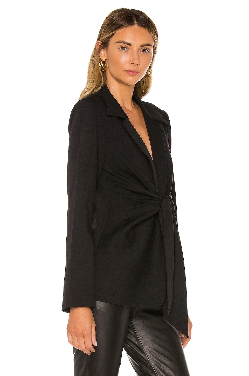 The Tilly Blazer in Black L'Academie The Tilly Blazer In Black -L'Academie Sales 2024 LCDE WO83 V2