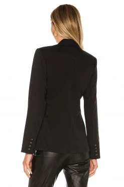 L'Academie The Tilly Blazer In Black 2 L'Academie The Tilly Blazer In Black -L'Academie Sales 2024 LCDE WO83 V3