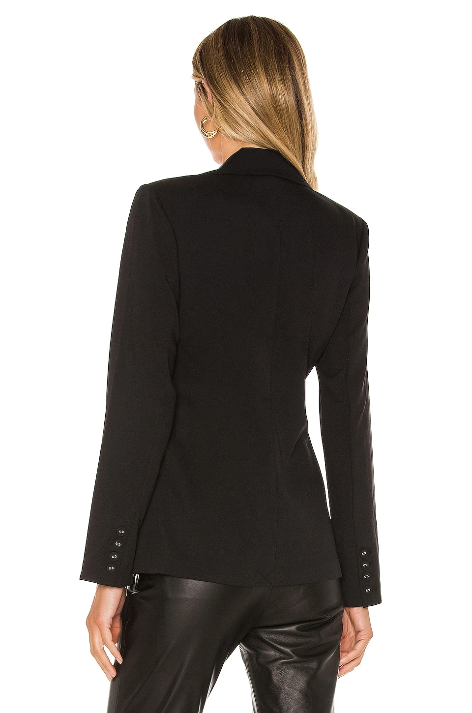 The Tilly Blazer in Black L'Academie The Tilly Blazer In Black -L'Academie Sales 2024 LCDE WO83 V3