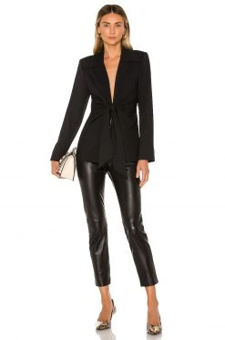 L'Academie The Tilly Blazer In Black 3 L'Academie The Tilly Blazer In Black -L'Academie Sales 2024 LCDE WO83 V4